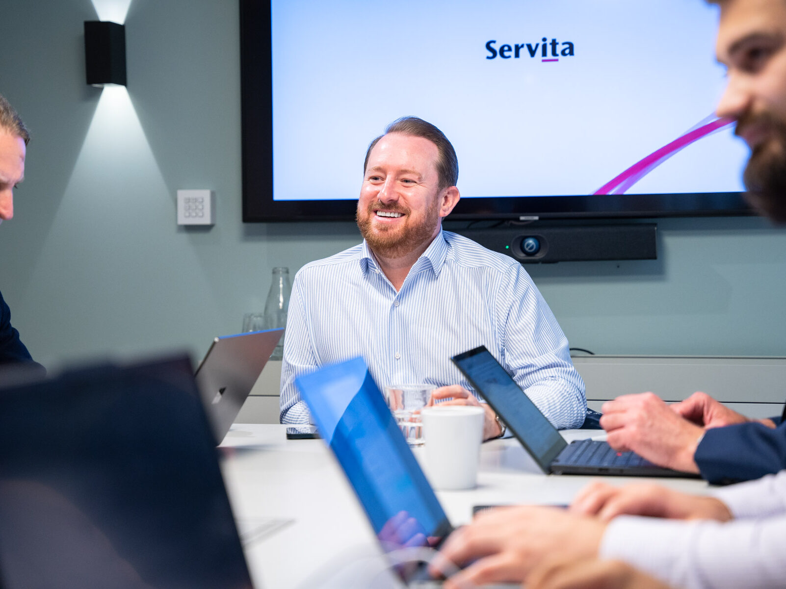 Advanced microservice architecture | Servita